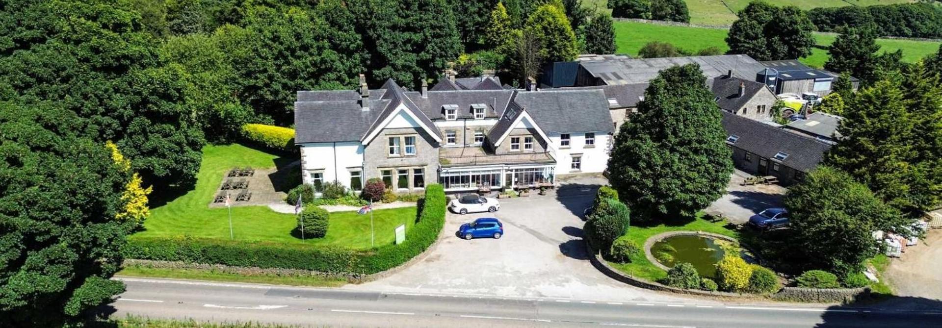 Newton House Hotel Alstonfield エクステリア 写真