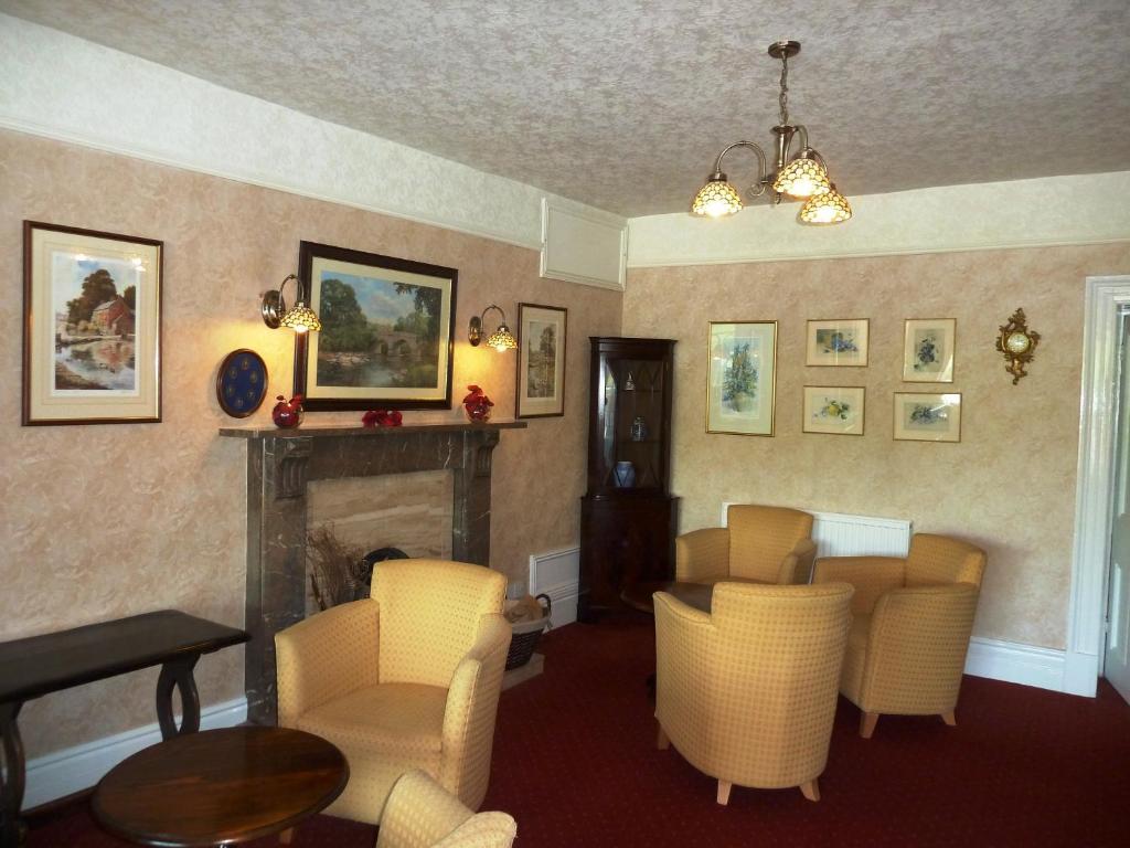 Newton House Hotel Alstonfield エクステリア 写真
